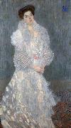 Gustav Klimt Portrait of Hermine Gallia china oil painting artist